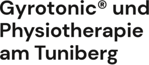 Gyrotonic®Physiotherapie Tuniberg Schriftzug
